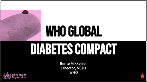 WHO Global Diabetes Compact