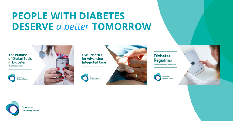 EUDF recommendations - People With Diabetes Deserve a Better Tomorrow